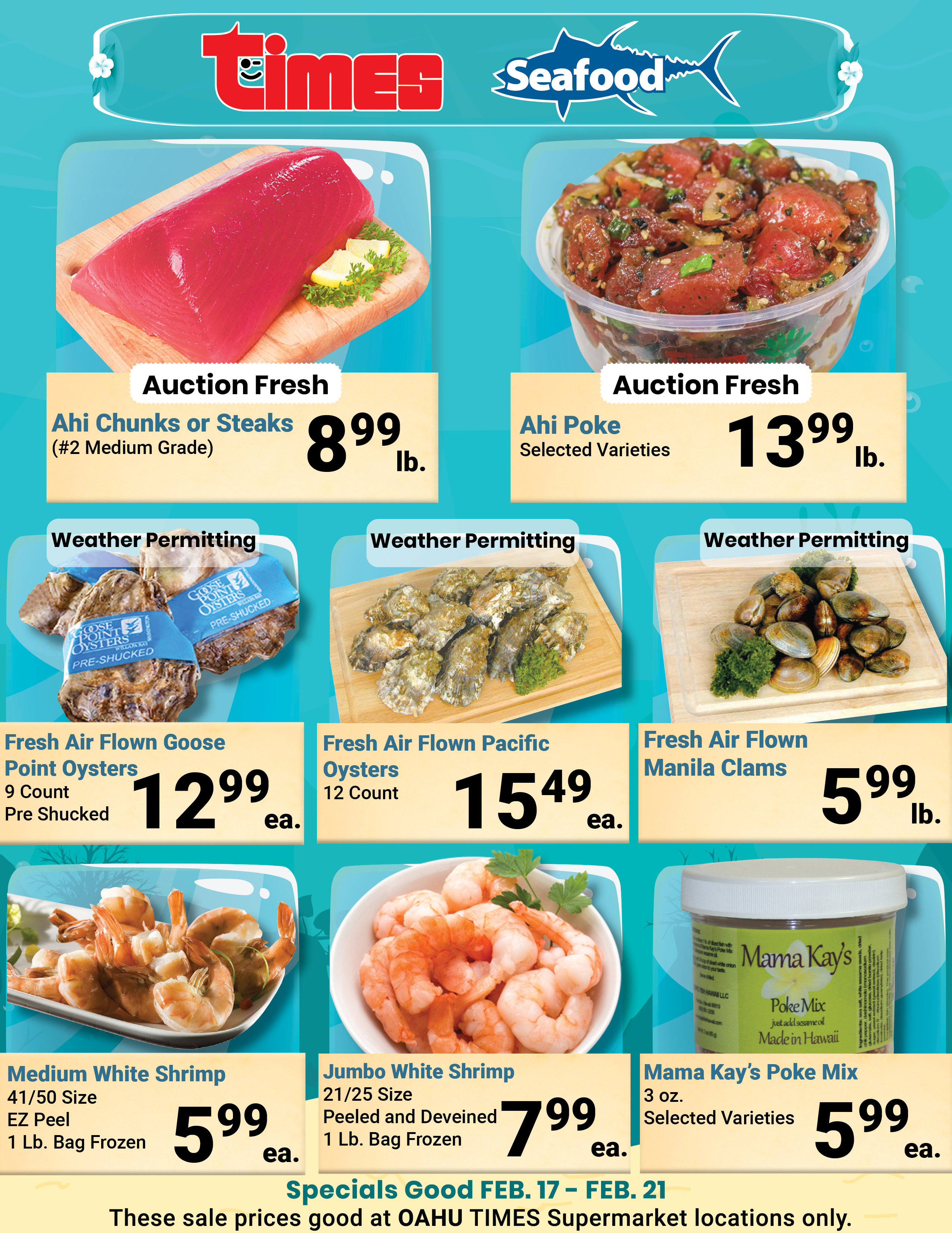 Times Supermarket Weekly Ad Honolulu